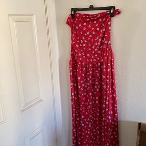 Strapless Summer Dress!!